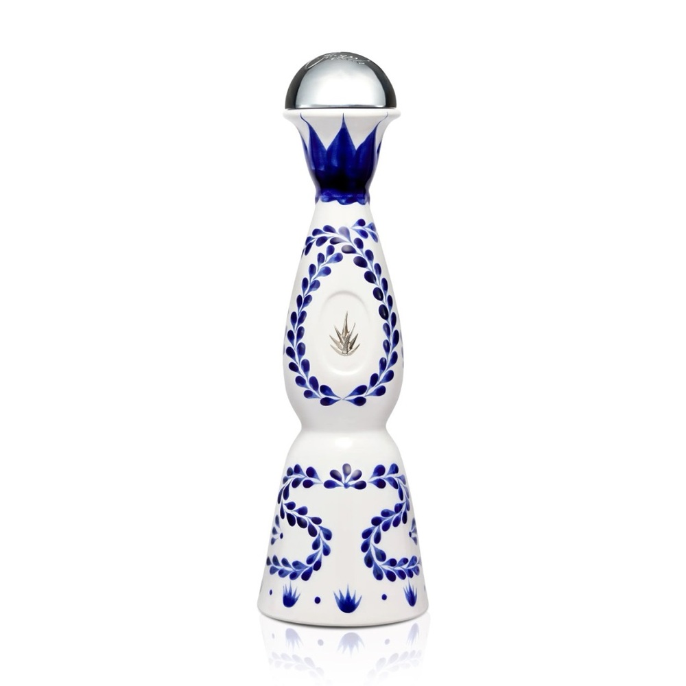 Empty Clase Azul Reposado Bottle 1 litre